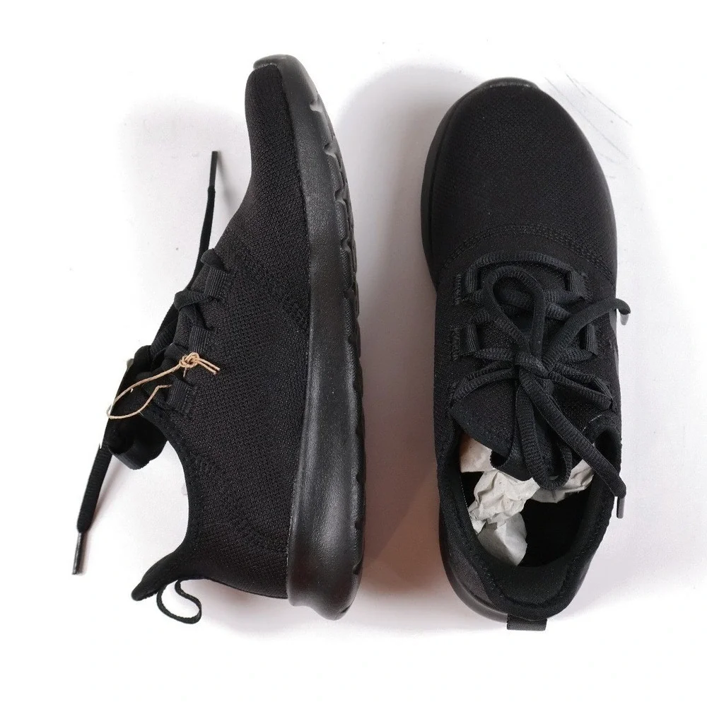 Adidas Cloudfoam Pure 2.0 Sneakers Black Black Size 6.5 H04754 NWT MSRP $75